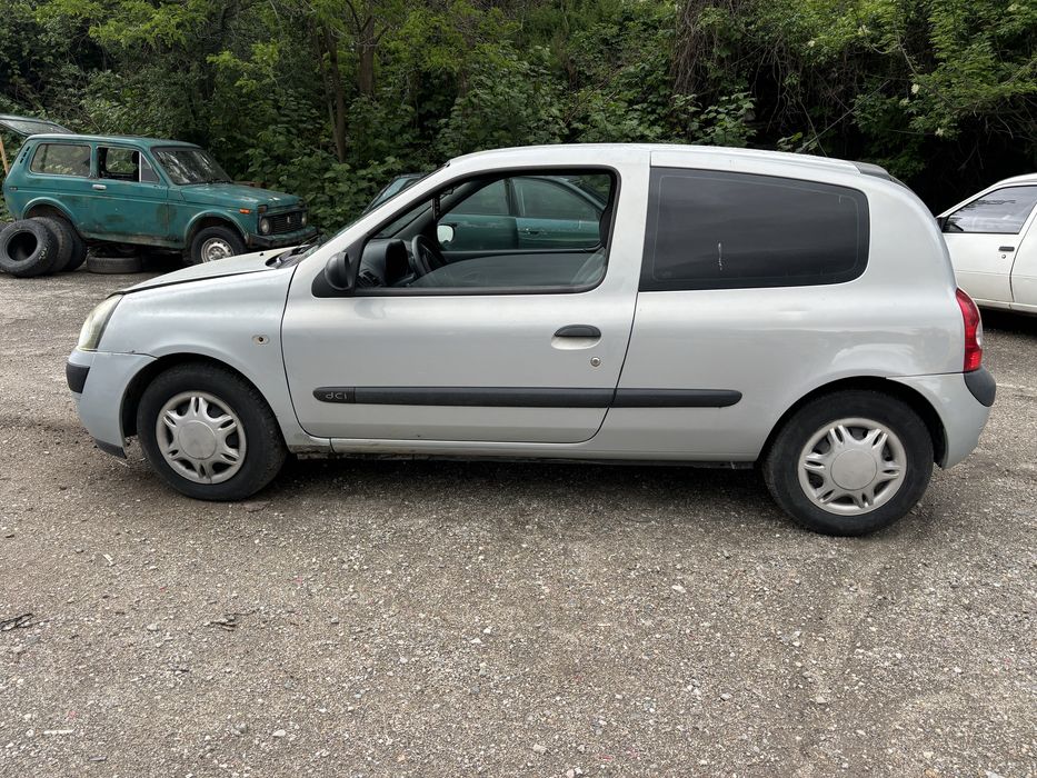 Рено Клио 1.5 dci нс на части.