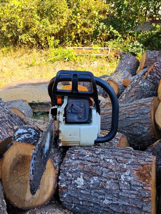 Stihl ms 390 mid-range.