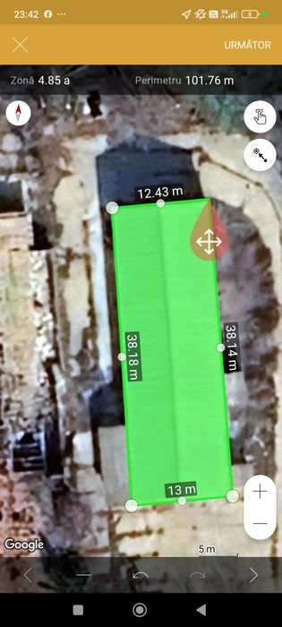 Teren intravilan și hale