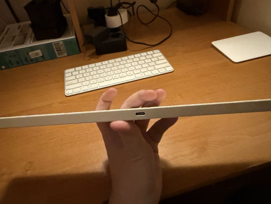magic keyboard with touch id and numeric keypad type c (ANSI)