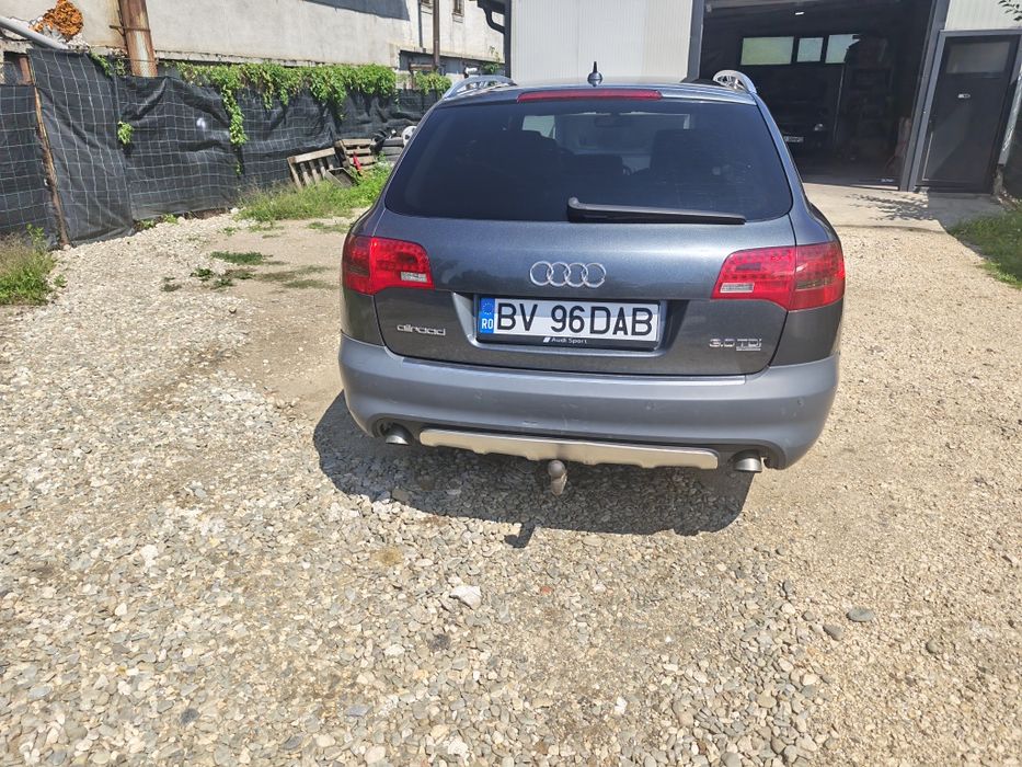 Vând Audi A6 allorad 2008
