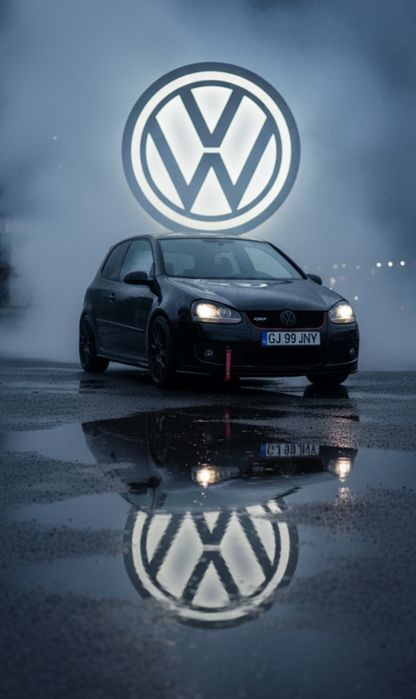 VW Golf 5 GTI automat DSG 2006