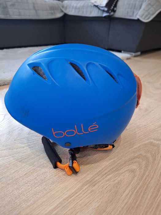 Детска ски каска Bolle размер M 53-58 см и ски очила QuickSilver