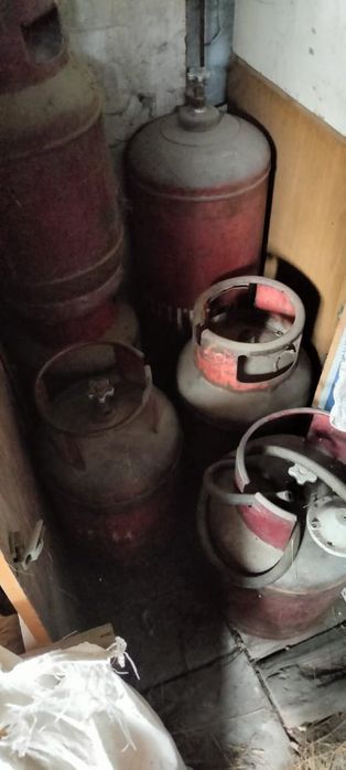 Продам бочки, фляги,  газовые балоны