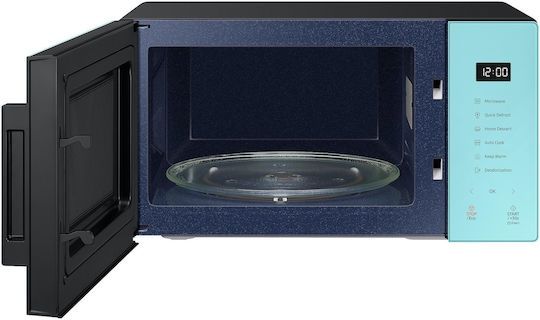 Cuptor microunde SAMSUNG Bespoke MS23T5018AN/EE 23l, 800W verde-negru