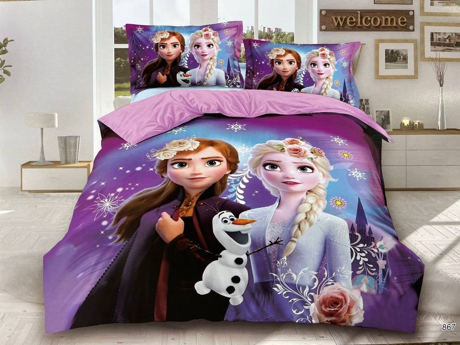 Детское постельное бельё доставка бесплатно