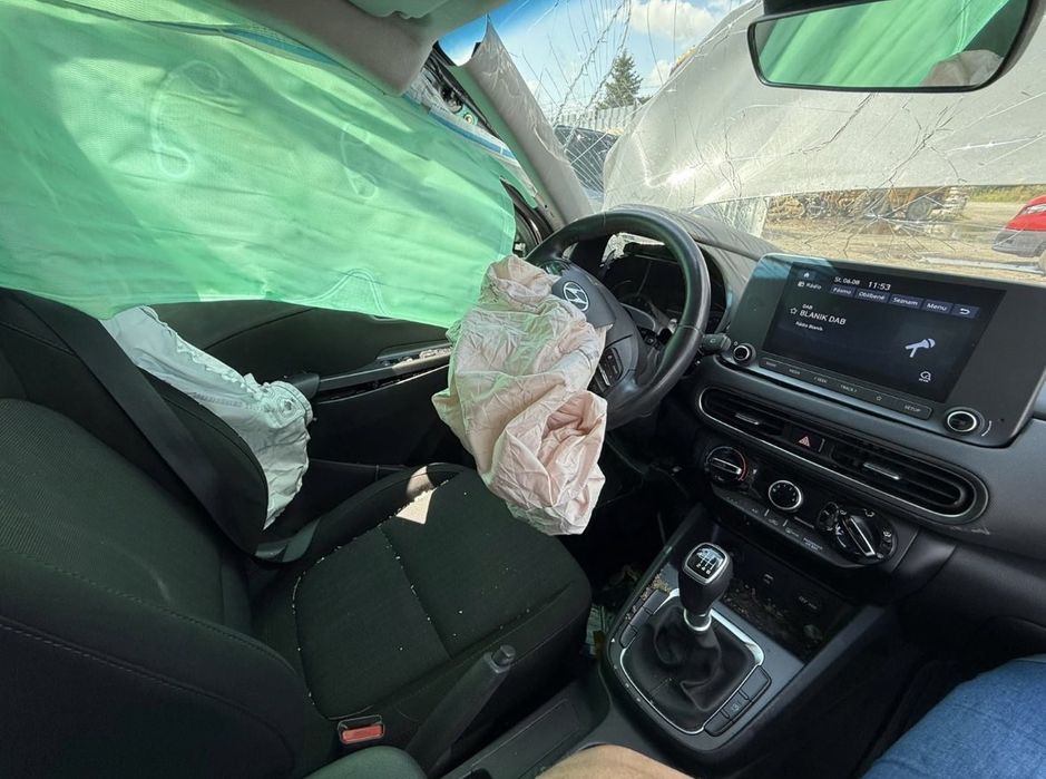 Hyundai kona 21g 1000c 120k.s навигация,камера на части Хюндай Конана