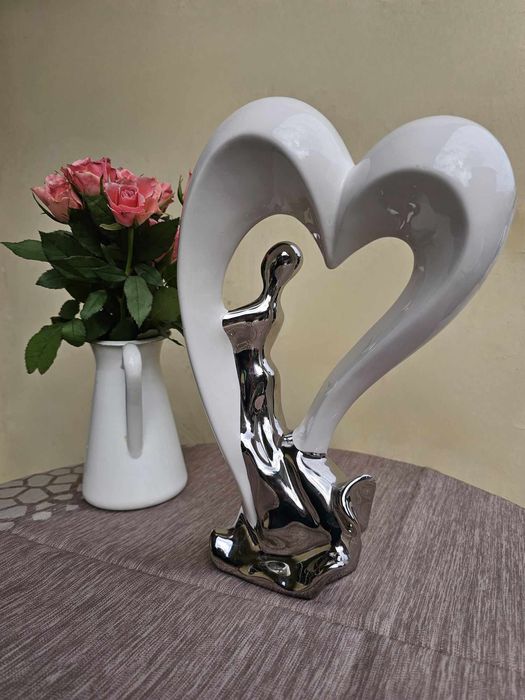 Пластика - порцеланово сърце