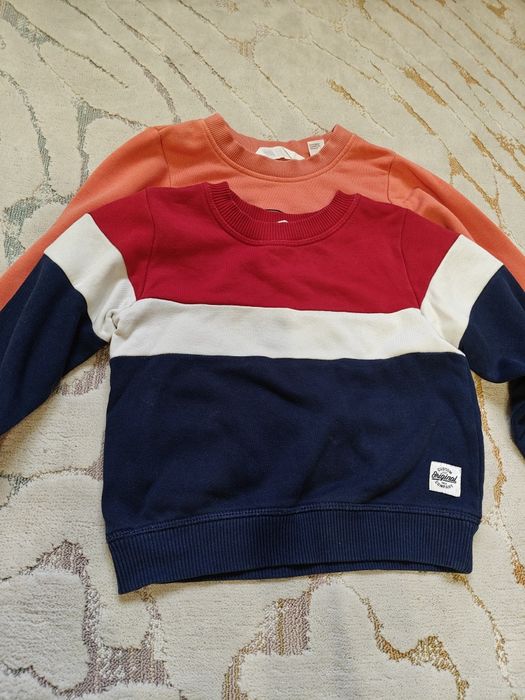 Лонгсливы и толстовки 92р