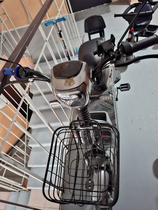 Продам электромопед