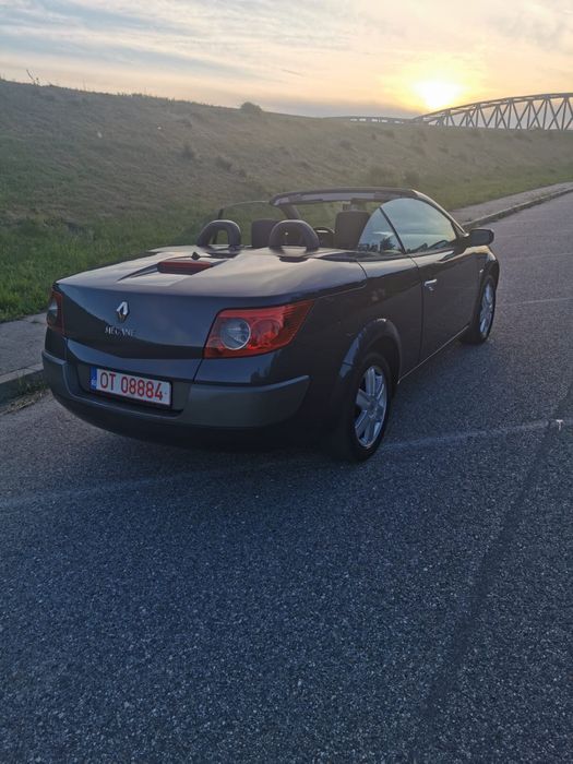 Renault Megane 2 cabrio