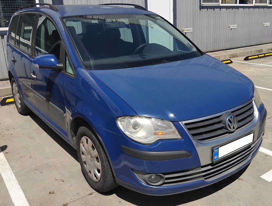 VW Touran 1.9 TDI 105 hp 3000 € нето