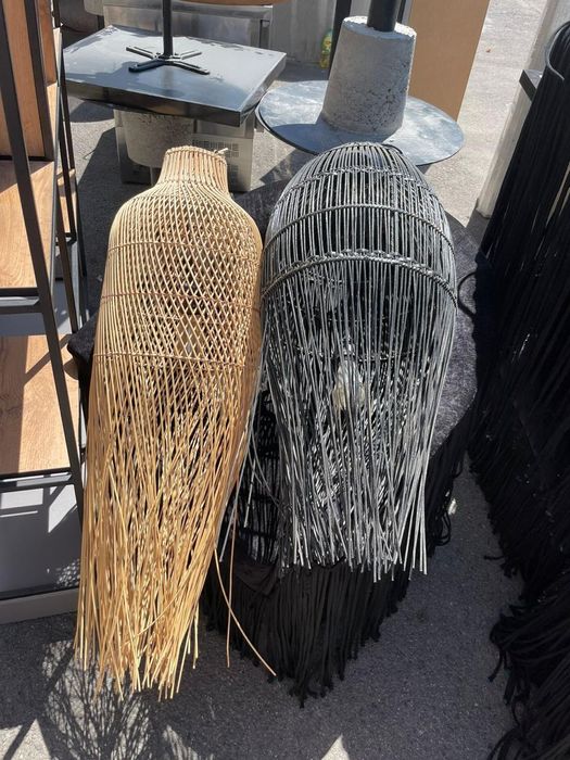 Продам люстры из ротанга