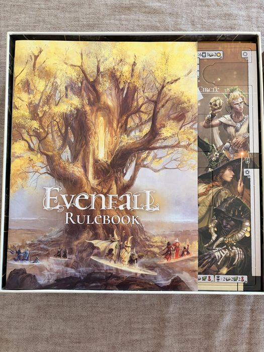 Настолна игра - Evenfall (нова)