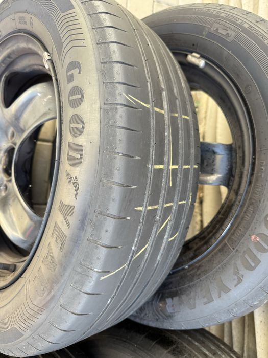 Jante tabla Ford Focus mk4 16zoll cu cauciucuri de vara 205/60/16