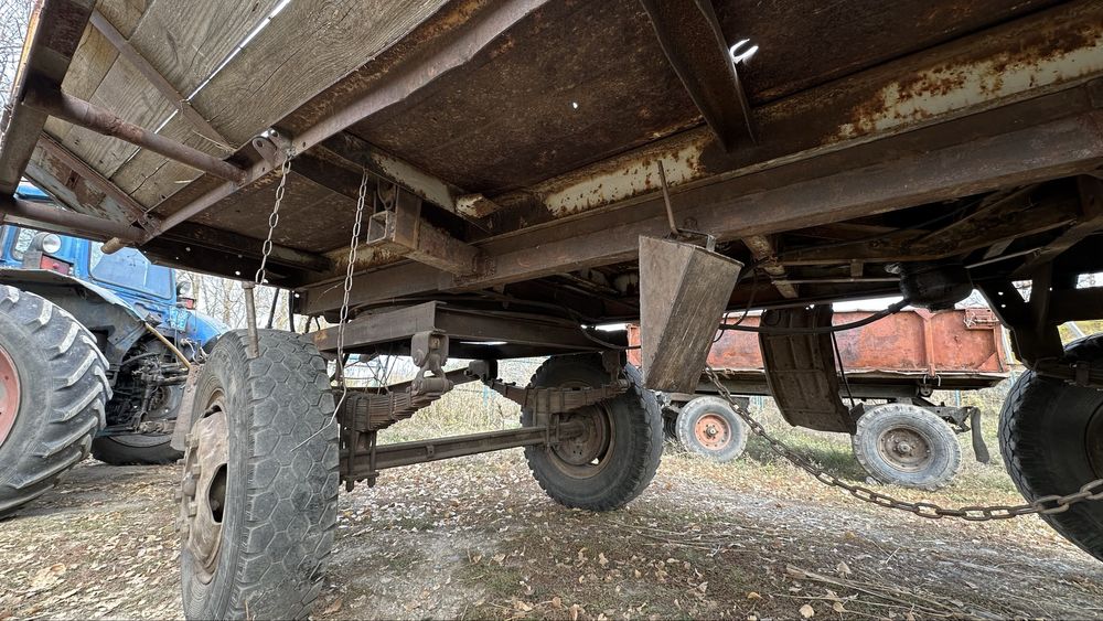 Прицеп 2ПТС-4 сеновоз