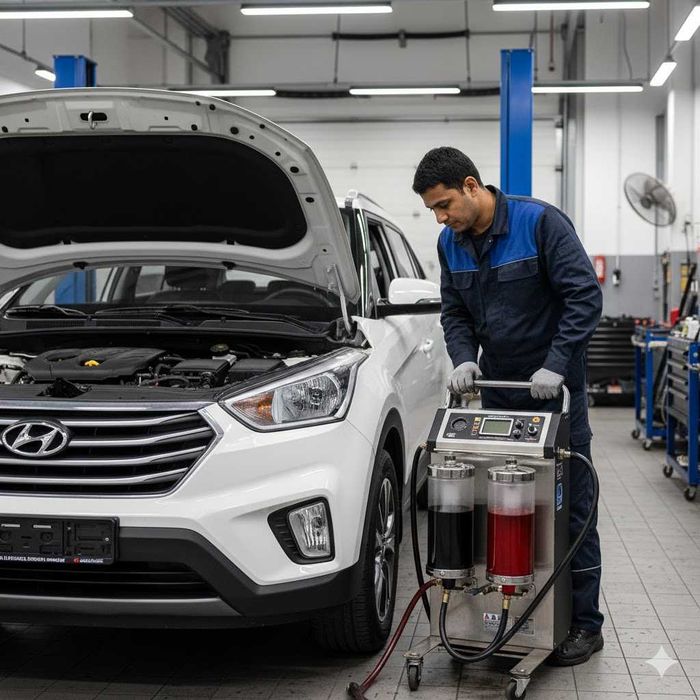 Замена масла Алматы