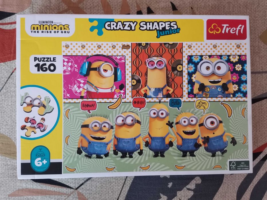 Puzzle Spiderman Elsa Frozen Minion LOL Pisici My Little pony, peisaje