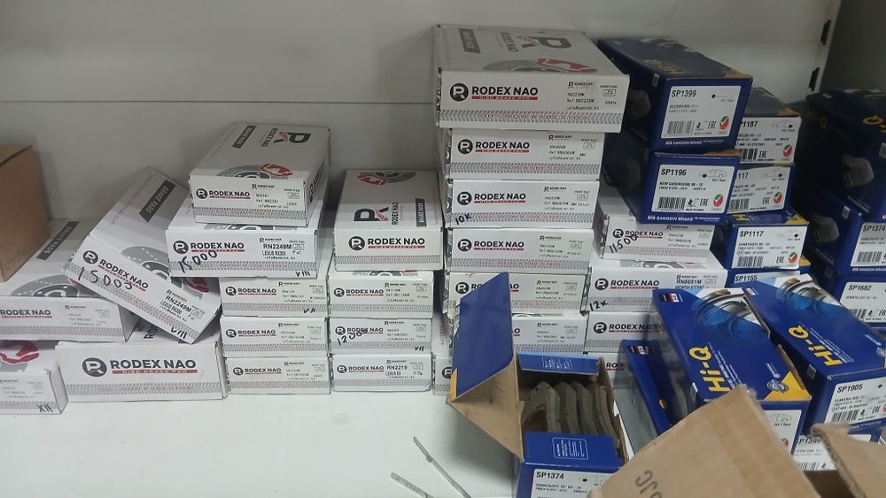 Замена колодок , проточка дисков