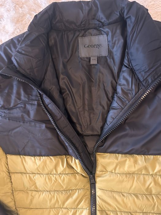 Ново мъжко яке George XXL – леко и топло