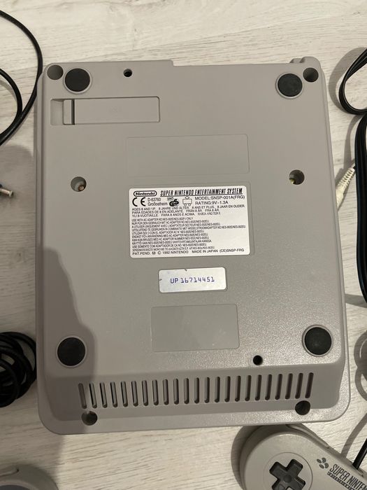 Super Nintendo SNES impecabila
