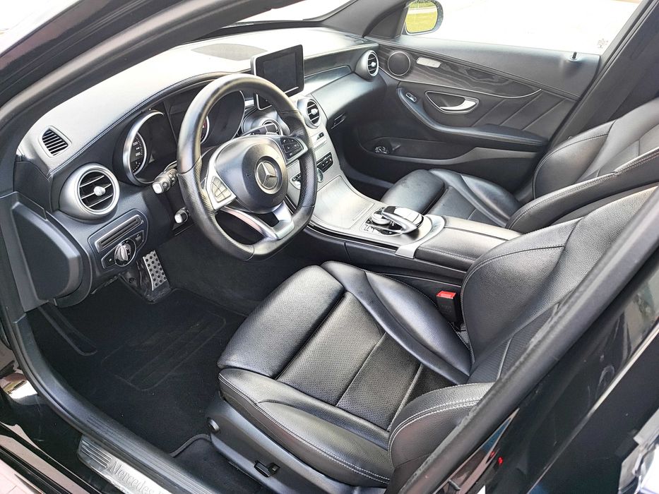 Mercedes-Benz C 200 C250, AMG PACK, 7G-TRONIC Plus, Кожа, РЕГИСТРИРАНА