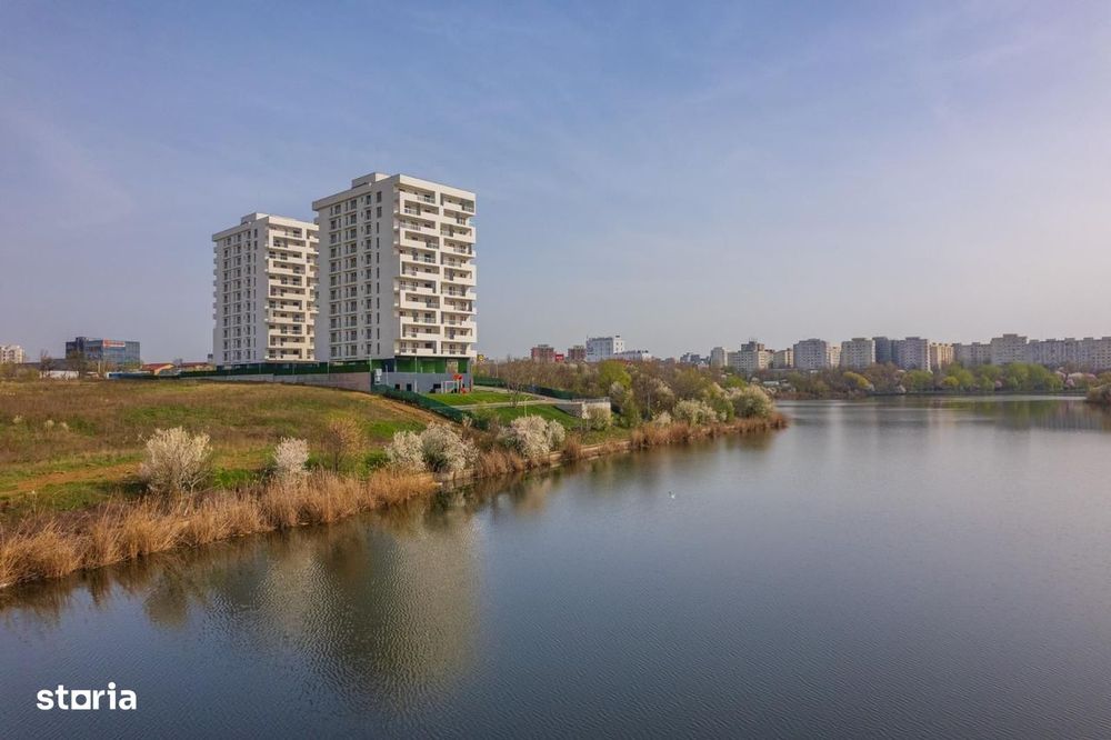 2 camere cu vedere la lac, SunLake Residence, Fundeni, Sector 2 — fotografia 1