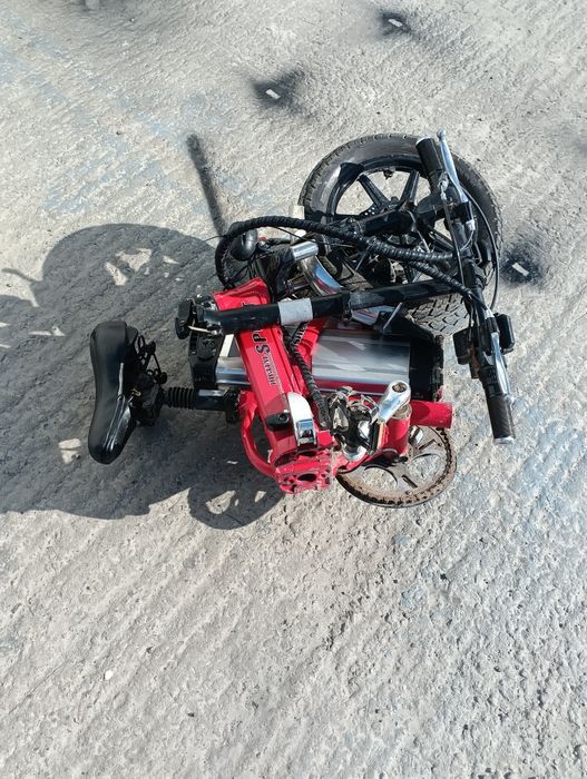 Электровелосипед б/у