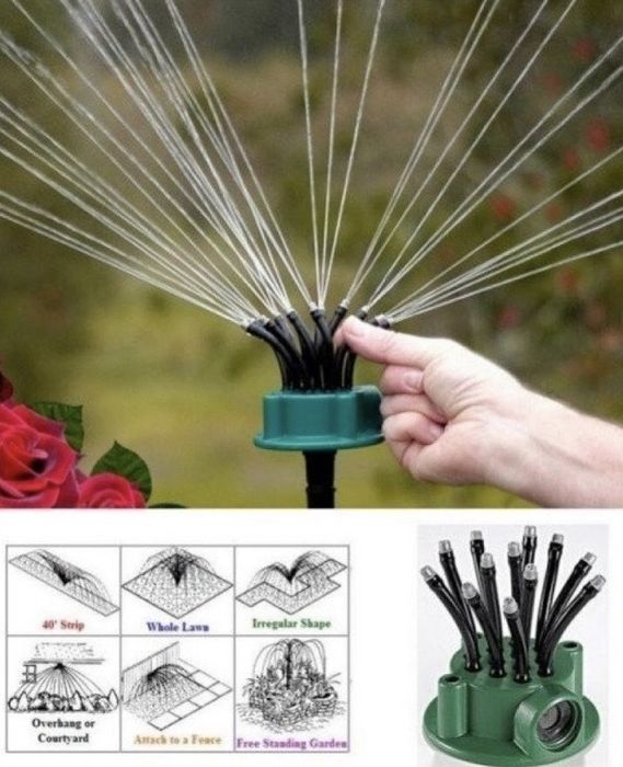 Градинска пръскачка за декоративни растения