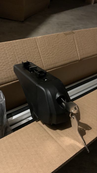 Bare transversale portbagaj plafon