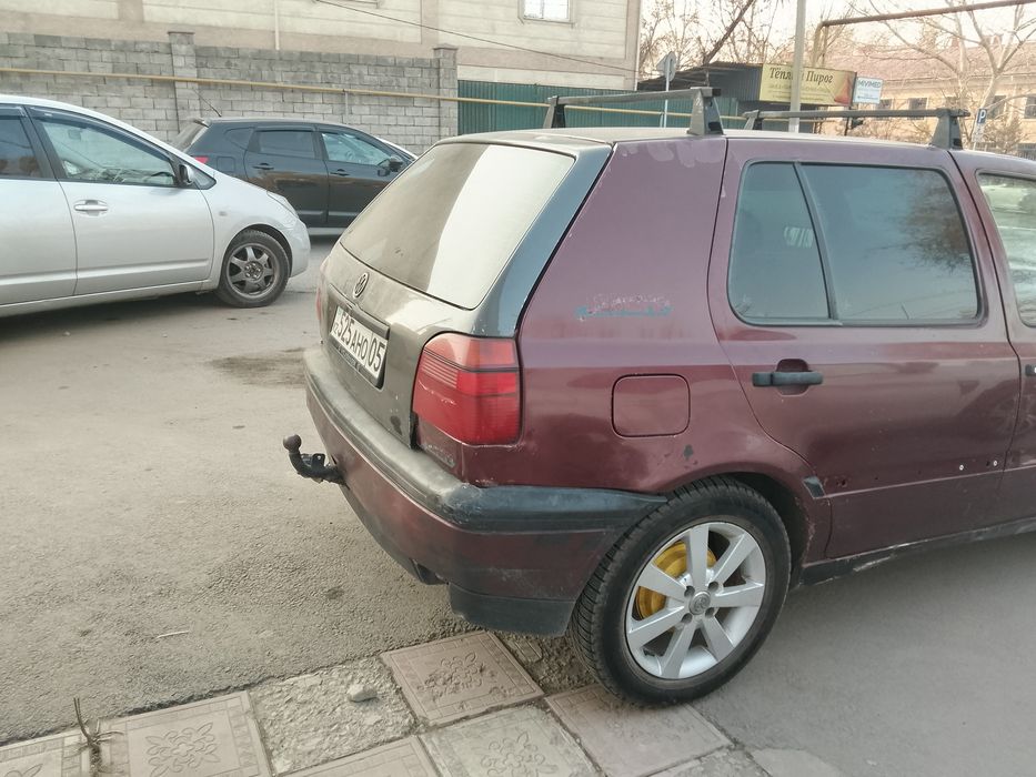 Продам голф3 1993 года