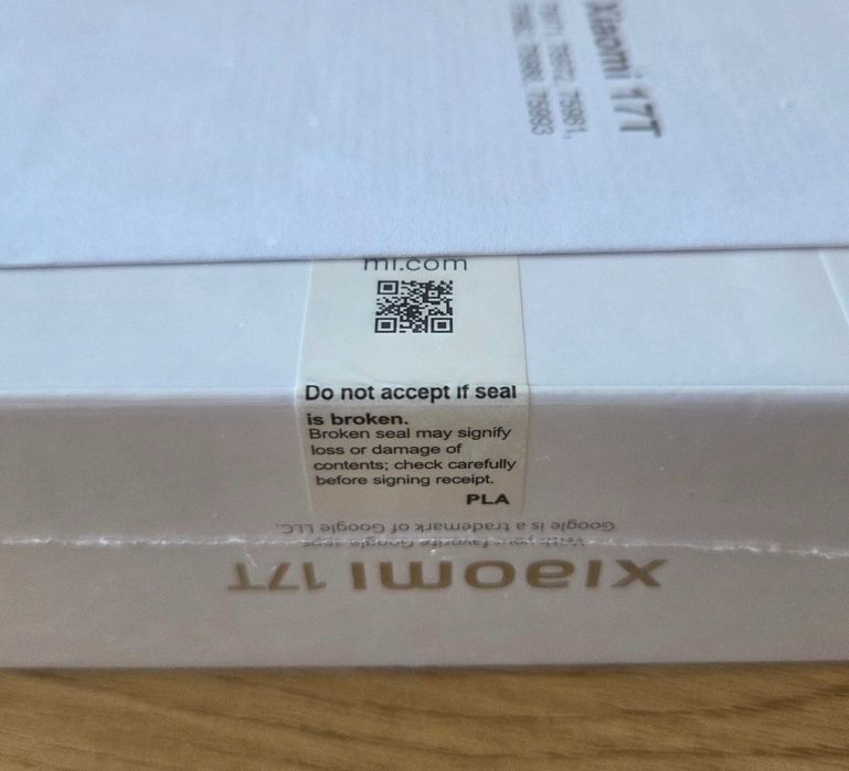 Xiaomi 17T 512GB, 3 години гаранция, НЕРАЗПЕЧАТАН