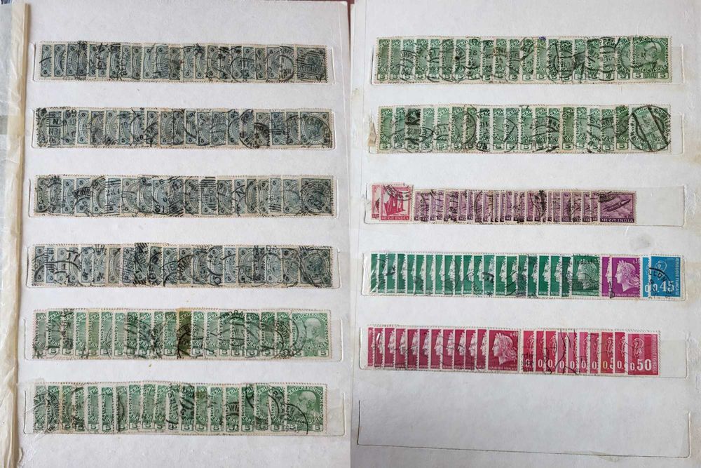 Clasor timbre diverse -Rusia, Cehia, Polonia, Franta, Austria, Romania