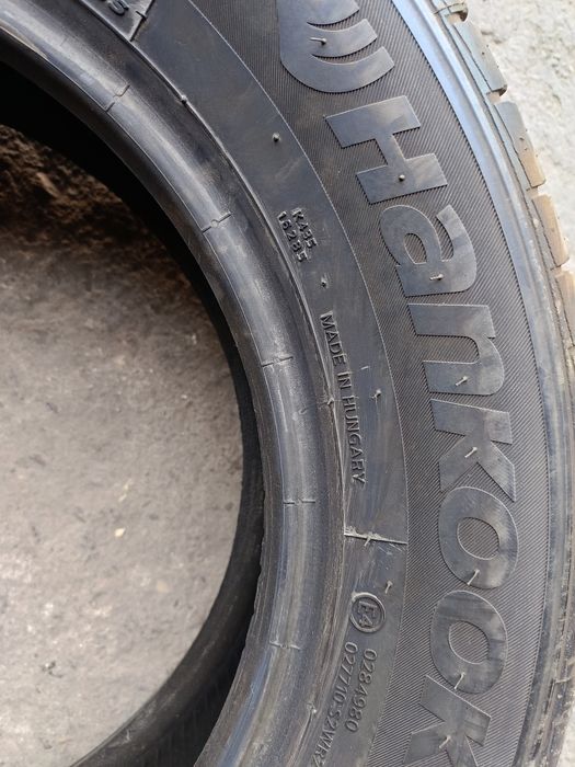 Летни гуми -2023г./48с.-15цола-195/65-1бр.-85лв."HANKOOK"-като нови