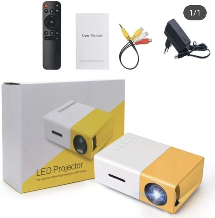 LED прожектор за стена-домашно кино