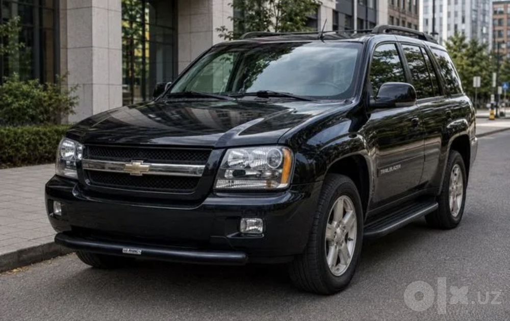 Защита бампера chevrolet trailblazer 1-2 Blazer