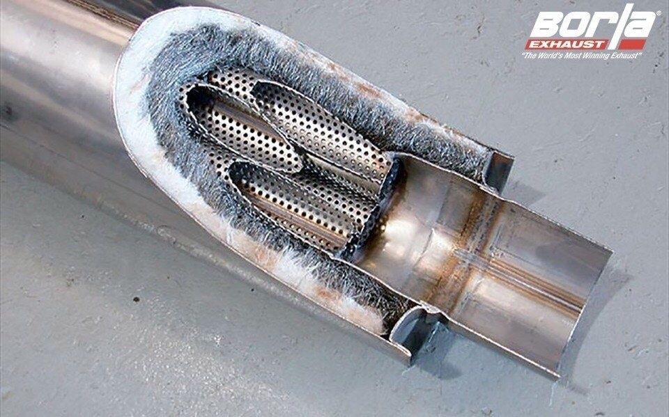 Гофра глушитель ремонт