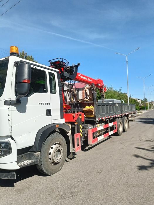 услуги манипулятора 8 тн