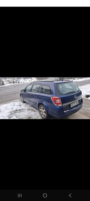 Opel astra h automat