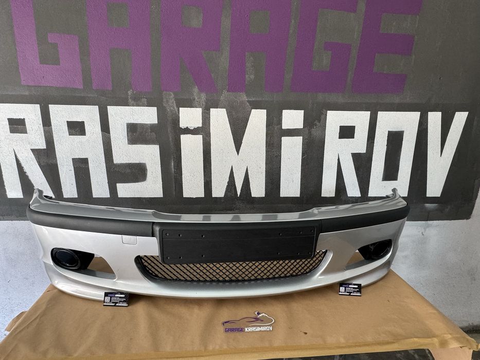 Предна броня за бмв е46  М броня