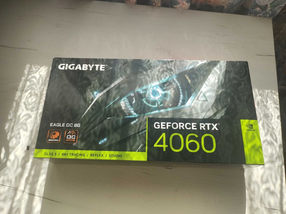 Gigabyte RTX 4060 8GB Eagle OC Видео Карта/GPU