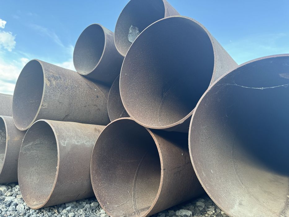 Vand Teava Laminata Sudata Europrofile Noi