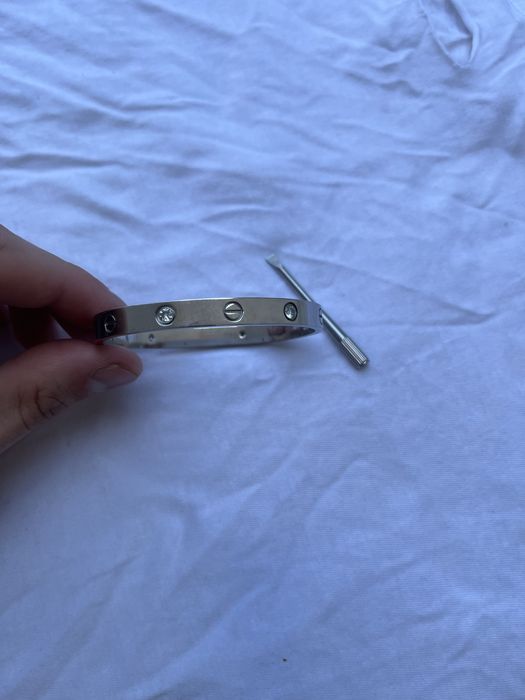 Cartier Silver Bracelet