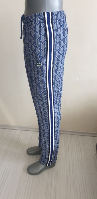 Lacoste Paris Monogram Sweatpant  2 - XS НОВО! ОРИГИНАЛ! Мъжко Долнище