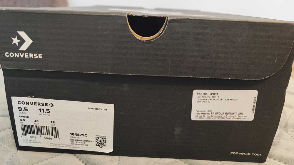 Converse Chuck Taylor All Star Space Explorer High Top  nr. 43 - NOI