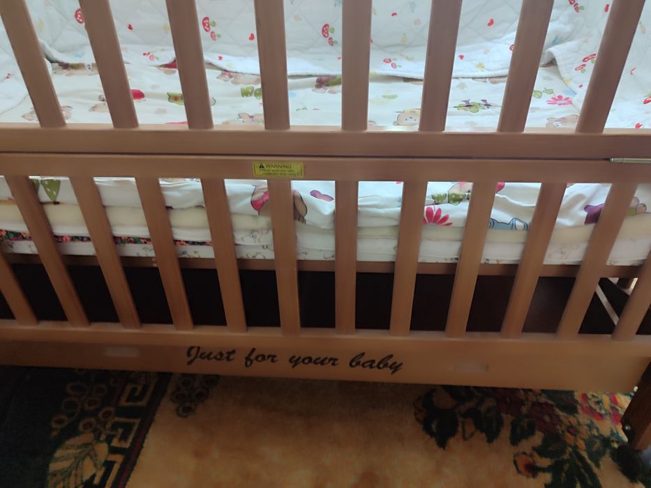 Детская кроватка от 0 до 6 лет