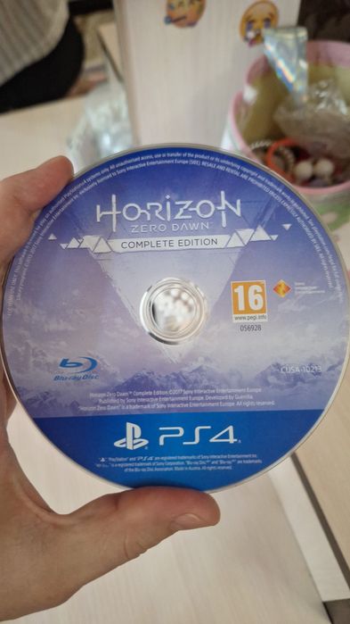 Диски для PlayStation 4 и PlayStation 5
