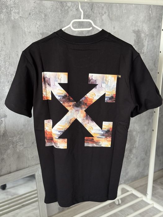 Tricou OFF White Essentials Amiri trapstar