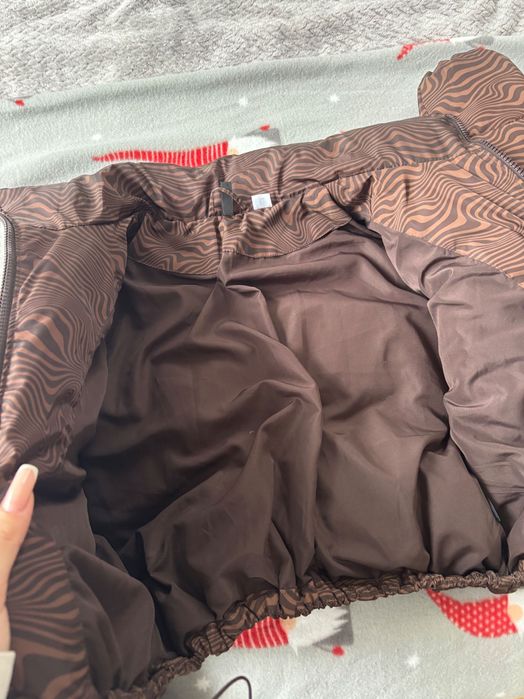 Кафяво, модерно яке H&M