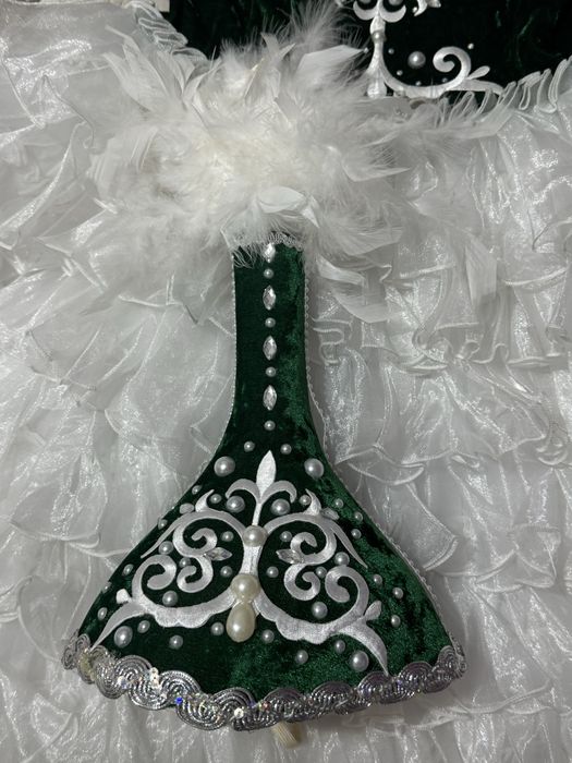 казахское национальное платье для девочки